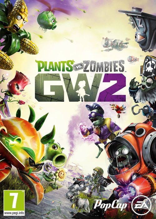 Cover for Plants vs. Zombies: Garden Warfare 2.