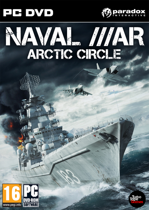 Cover for Naval War: Arctic Circle.