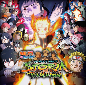 Cover for Naruto Shippuden: Ultimate Ninja Storm Revolution.