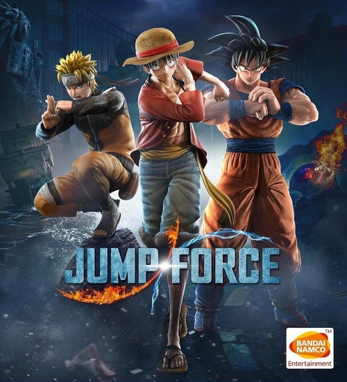 Cover for Jump Force.