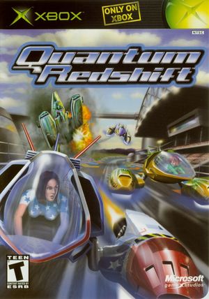 Cover for Quantum Redshift.