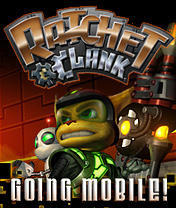 Cover for Ratchet & Clank: Going Mobile.