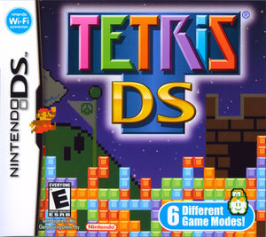 Cover for Tetris DS.