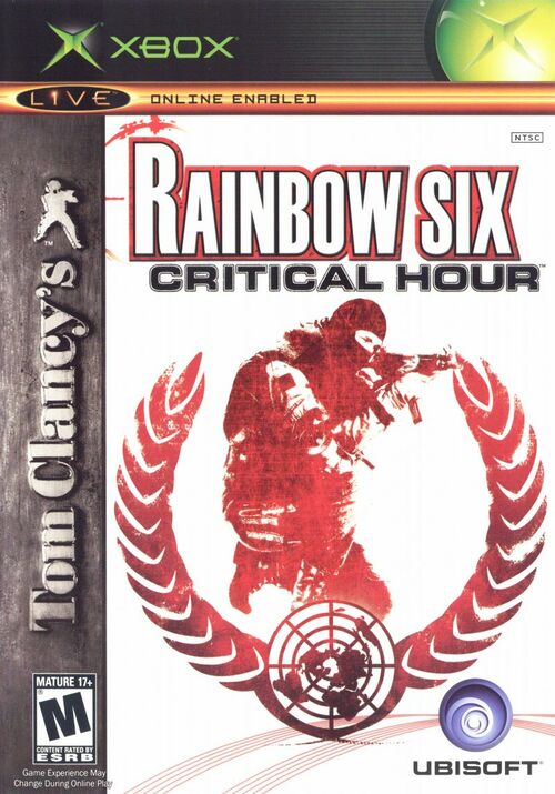Cover for Tom Clancy's Rainbow Six: Critical Hour.