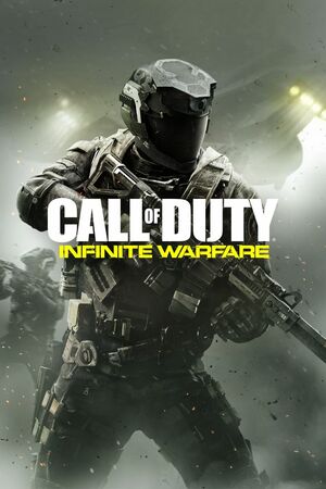 Cover for Call of Duty: Infinite Warfare.