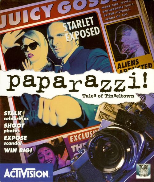 Cover for Paparazzi!: Tales of Tinseltown.