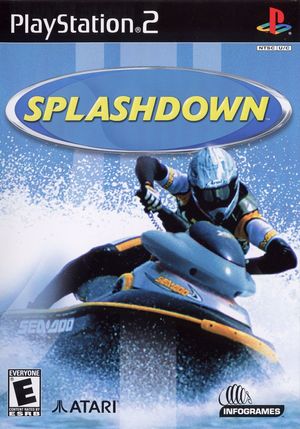 Cover for Splashdown.