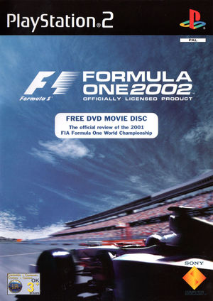 Cover for Formula One 2002.