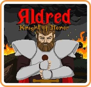 Cover for Aldred: Knight of Honor.