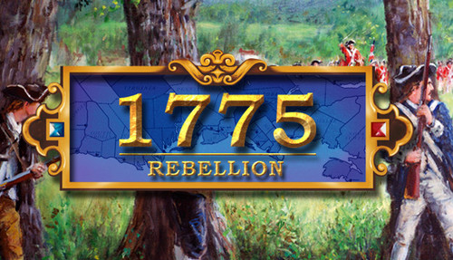 Cover for 1775: Rebellion.