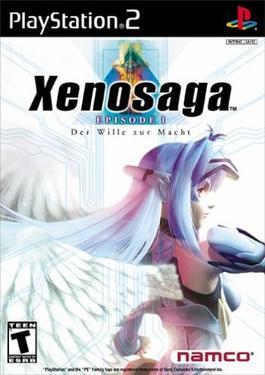 Cover for Xenosaga Episode I: Der Wille zur Macht.