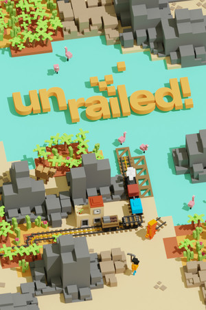 Cover for Unrailed!.
