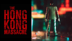 Cover for The Hong Kong Massacre.