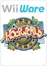 Cover for HoopWorld.