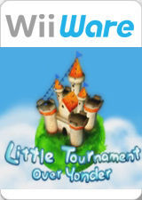 Cover for Little Tournament Over Yonder.