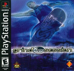 Cover for Grind Session.