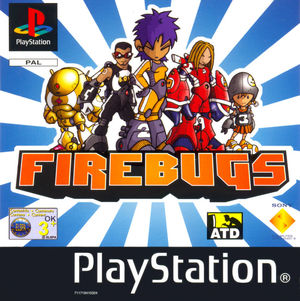Cover for Firebugs.