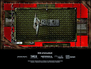 Cover for CellFactor: Revolution.