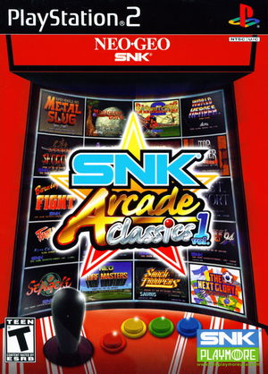 Cover for SNK Arcade Classics Vol. 1.