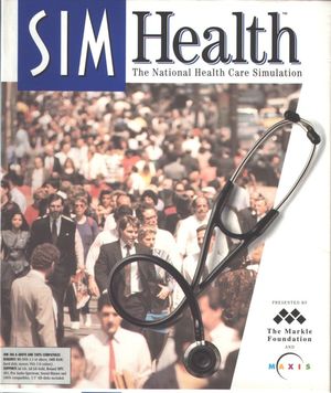 Cover for SimHealth.