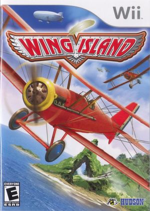 Cover for Wing Island.