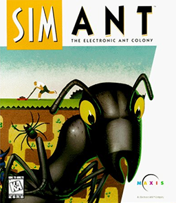 Cover for SimAnt.
