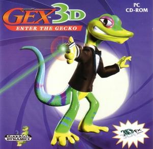 Cover for Gex: Enter the Gecko.