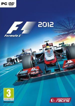 Cover for F1 2012.