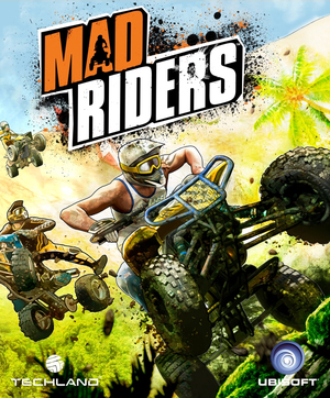 Cover for Mad Riders.