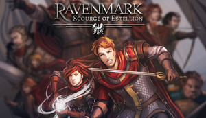 Cover for Ravenmark: Scourge of Estellion.