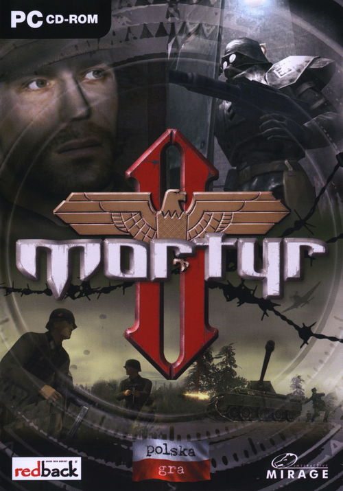 Cover for Mortyr 2: For Ever.