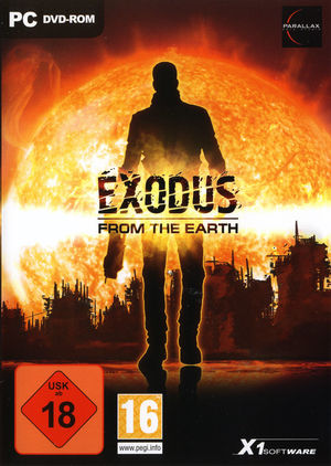 Cover for Exodus from the Earth.