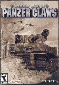 Cover for World War II: Panzer Claws.