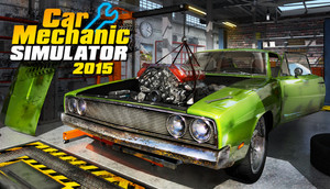 Cover for Car Mechanic Simulator 2015.