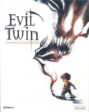 Cover for Evil Twin: Cyprien's Chronicles.