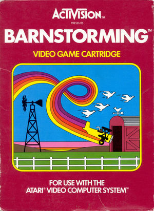 Cover for Barnstorming.