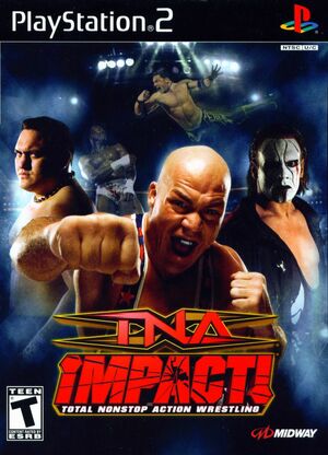 Cover for TNA Impact!.