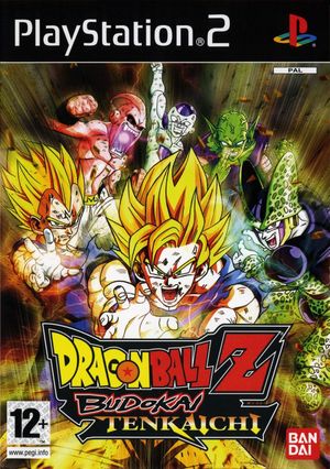 Cover for Dragon Ball Z: Budokai Tenkaichi.