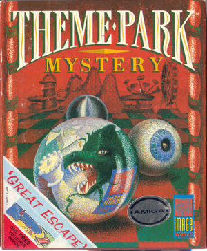 Cover for Theme Park Mystery.