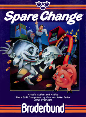 Cover for Spare Change.