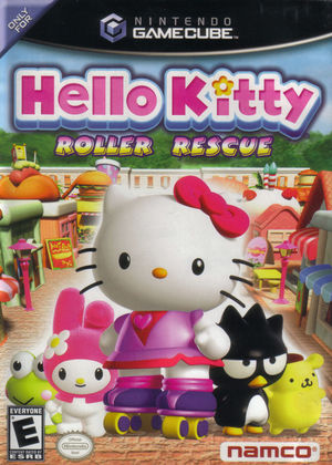 Cover for Hello Kitty: Roller Rescue.