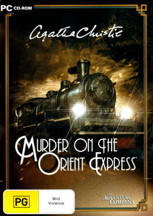 Cover for Agatha Christie: Murder on the Orient Express.