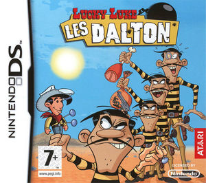 Cover for Lucky Luke: The Daltons.