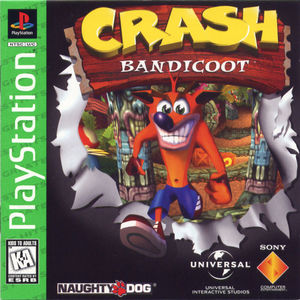 Cover for Crash Bandicoot.