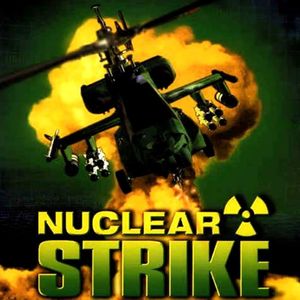 Cover for Nuclear Strike.