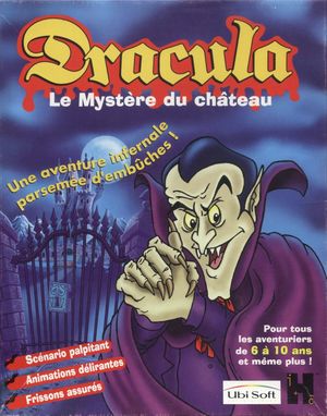 Cover for Dracula's Secret.