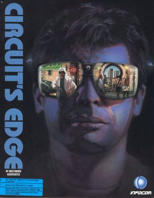 Cover for Circuit's Edge.