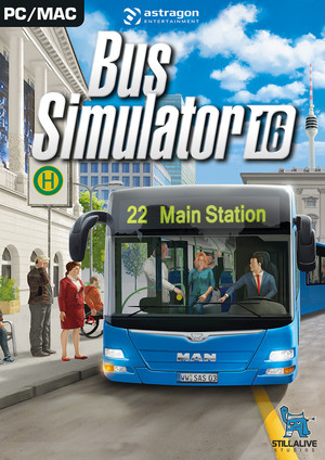 Cover for Bus Simulator 16.