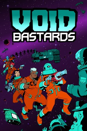 Cover for Void Bastards.