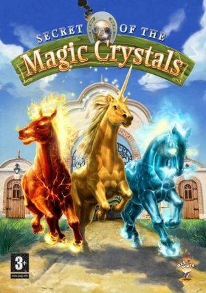 Cover for Secret of the Magic Crystals.
